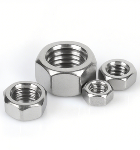 Nhà máy trực tiếp DIN 934 thép không gỉ Hex Nuts cung cấp số lượng lớn tùy chỉnh kích thước thông số kỹ thuật - Product Image 2