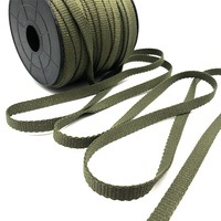 Sangle tissée en Nomex Meta Aramid de 10 mm, résistante aux flammes et aux hautes températures