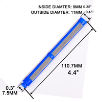 Filtre en acier inoxydable tissé haute pression pour pistolet de pulvérisation sans air 30/60/100/150 Mesh