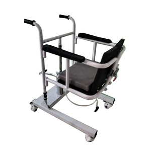 Chaise de transfert Top Fashion 180 degrés <span class=keywords><strong>fauteuil</strong></span> <span class=keywords><strong>roulant</strong></span> ouvert levage hydraulique aides infirmières chevet commode Patient ascenseur acier au carbone - Product Image 3