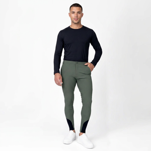 Nuevos pantalones de equitación de alta calidad y el mejor diseño para hombre y leggings ecuestres ajustados a la venta - Product Image 1