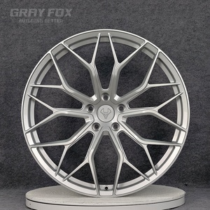 Cerchi in Lega Personalizzati da 18 19 <span class=keywords><strong>20</strong></span> 21 Pollici 5x112 5x114.3 Oro/Nero 5x120 per Audi S4 S5 RS5 RS6 RS7 RS Chevrolet Camaro ZL1 - Product Image 2