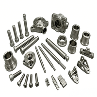 Pièces de précision en aluminium, titane et laiton, usinage CNC sur mesure, haute demande, services de tournage et de fraisage CNC