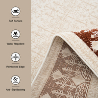 Tapis de sol moderne blanc de luxe pour grand salon, tapis de sol tendance, tapis et tapis biodégradables, Alfombras De Sala