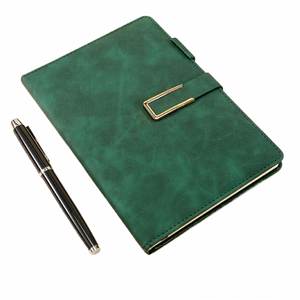 A5 Business Notebook with Magnetic Closure, Thick Lined <b>Journal</b> for Office Meeting Notes, Custom Logo Promotional Corporate Gift - Product Image 3