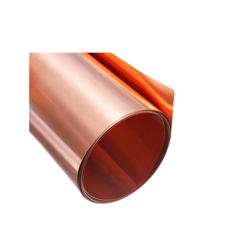 ベリリウム銅材料高導電性 (電気、熱) ベリリウムブロンズASTM C17500ベリリウム銅合金ストリップ/コイル