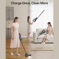 Aspirateur cyclonique sans sac H25 avec moteur sans balais et batterie pour usage domestique et automobile, certifié CB CE FCC ROHS