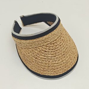 Raffia <strong>Straw</strong> <strong>Visor</strong> - Product Image 4