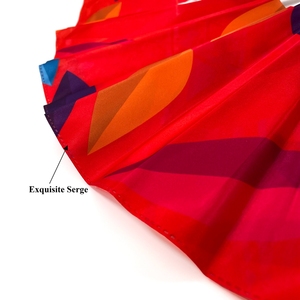 CustomพับRaveมือถือพัดลมAbanicos De Manoจีนของที่ระลึกสําหรับแขก<span class=keywords><strong>2023</strong></span>ตกแต่งโฆษณาที่กําหนดเองขนาดใหญ่พัดลมมือ - Product Image 3