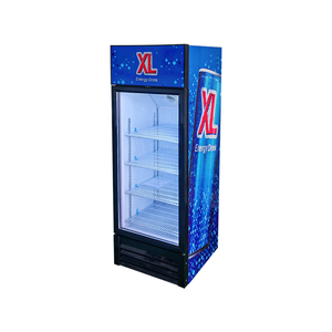 Meisda SC190BG 190L Maison Restaurant Réfrigérateur d'<span class=keywords><strong>occasion</strong></span> Porte unique Refroidisseur vertical pour boissons, bières et boissons - Product Image 2