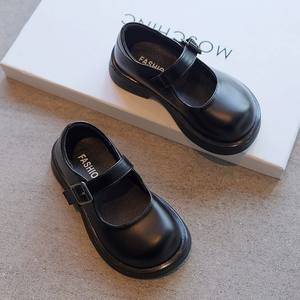 Zapatos de Actuación para Niños 2024, Zapatos Escolares para Estudiantes de Primaria, Zapatos Casuales Planos de Cuero para Mujer - Product Image 3