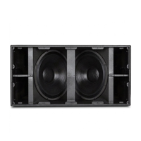 Système de sonorisation professionnel TS56A Dual 21'' 6000W, caisson de basses DJ, caissons de basses de 21 pouces pour événements, double caisson de basses de 21 pouces