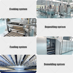 ORME Máquina Dosificadora de Gelatina 3D, Línea de Producción de Gomitas con Relleno Central, Fabricante - Product Image 4