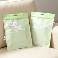 Sacs à vêtements personnalisés imprimés |   Emballage givré réutilisable à trois soudures latérales pour vêtements et sous-vêtements