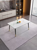Ensemble de table à manger, table de cuisine et chaises, salle à manger, bois, ensembles de cuisine élégants