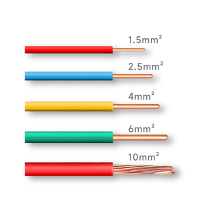 Cable Eléctrico YIMENG BV H07V-K 1.5mm <span class=keywords><strong>16</strong></span> AWG con Aislamiento de PVC, Cobre Trenzado de Alta Calidad, 220V, para Decoración del Hogar - Product Image 5