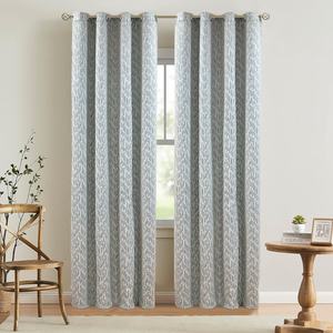 Vendita calda tessuto in poliestere personalizzato rosa blu Beige <span class=keywords><strong>verde</strong></span> stampato parasole oscurante camera <span class=keywords><strong>da</strong></span> letto tende <span class=keywords><strong>da</strong></span> finestra per la casa - Product Image 5