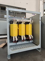 Transformateur d'isolement 380v à 220v Transformateur sec de distribution triphasé 5kVA 10kVA 15kVA 25kVA