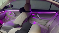 Activación de luz ambiental, herramienta de diagnóstico automático avanzada, escáner, lector de código de motor de diagnóstico de coche eléctrico para coches OBD