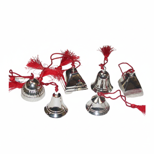 Multidiseño personalizado plateado pulido, decoración del día de Navidad, novedad, venta al por mayor - Product Image 1