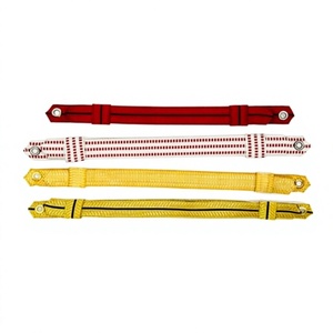 Cordón de Macramé Dorado con Acabado Recubierto, para Uso Ceremonial Clásico, 3 Hilos Trenzados, Longitud/Diámetro Personalizables, Alta Calidad - Product Image 4