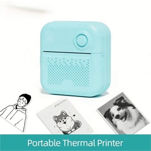 Mini-imprimante portable de poche pour étiquettes, idéale pour les cadeaux DIY pour enfants, les petites entreprises et le rangement à domicile/bureau - Product Image 2