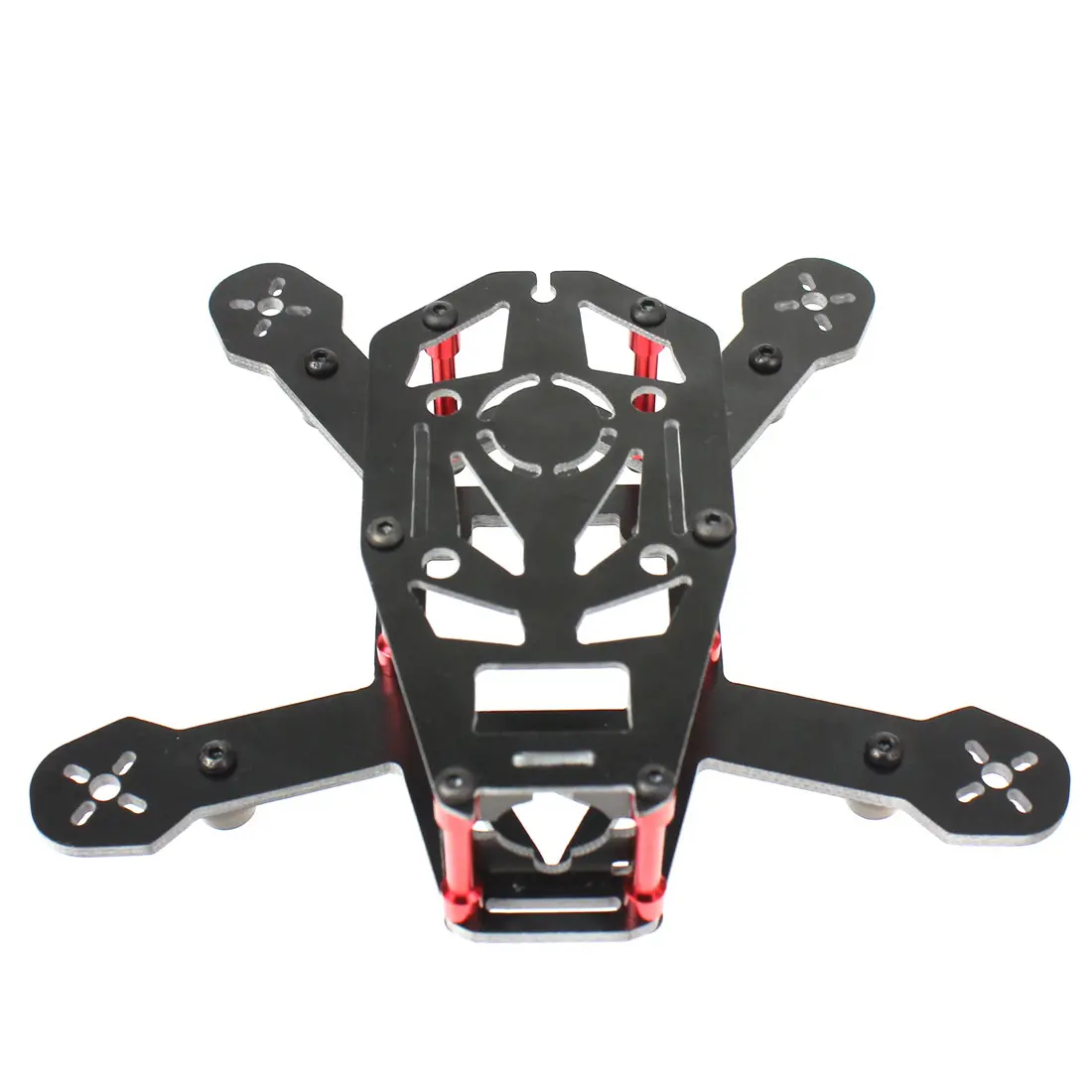 F16895/96 DIY H150 Mini Racing Drone 150mm Wheelbase Quadcopter Carbon / Glass Fiber Frame Kit for FPV