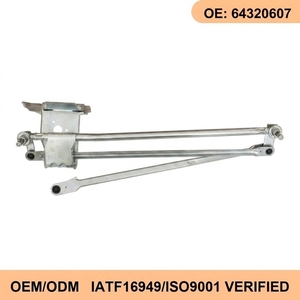 Mécanisme de Liaison d'<span class=keywords><strong>Essuie</strong></span>-<span class=keywords><strong>Glace</strong></span> Wanray pour Ducato Boxer <span class=keywords><strong>Jumper</strong></span> 1994-2006 Avant 12V LHD 1334799080 64320607 - Product Image 1