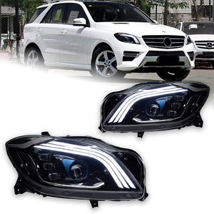อะไหล่แต่งรถ รุ่น<span class=keywords><strong>ล่าสุด</strong></span> ซีรีส์ LED BQD04 ชุดไฟหน้า LED สำหรับรถยนต์ Mercedes-Benz W166 ปี 2012-2015 - Product Image 6