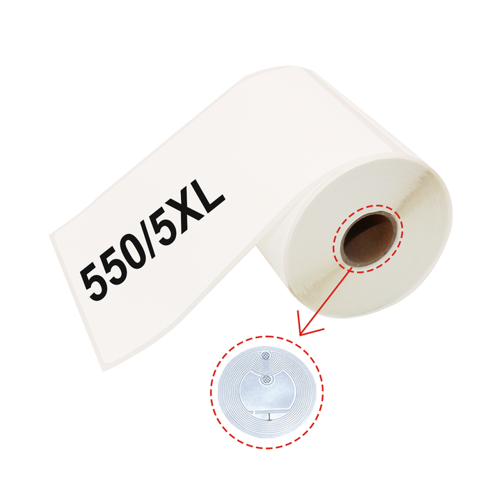 DYMO Endlosetikettenrolle S0904980 – 104 X 159 Mm Produktbild-Vorschau 3