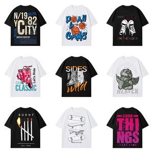 T-Shirt Ricamata da <span class=keywords><strong>Uomo</strong></span> Best Seller, Articolo ad Alto Volume di Ricerca, Personalizzabile con Stampa Integrale, Taglie Perfette, Streetwear Rapido - Product Image 1