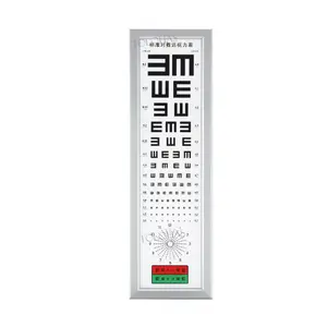 LHV21B Groothandel Optische Eye Test Equiment Vision Testen Tafel Led Visie Grafiek
