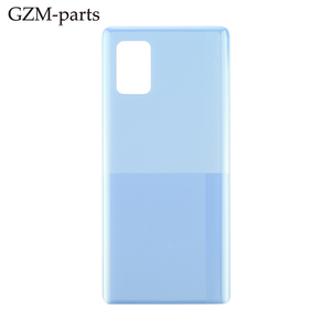 Telefono cellulare per Samsung <span class=keywords><strong>Galaxy</strong></span> <span class=keywords><strong>A71</strong></span> 5G A716 coperchio posteriore della batteria posteriore porta di ricambio - Product Image 3