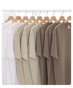 Camiseta Personalizada con Logotipo al por Mayor, de Alta Calidad, 230 g/m², 100 % Algodón, Cuello Redondo, Corte Regular, Serigrafía, Ecológica, Antibolitas - Product Image 1