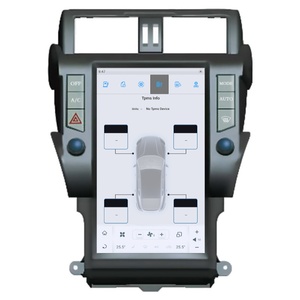 Lecteur DVD de voiture tactile Android NAVIHUA, système GPS, lecteur multimédia, navigation GPS pour Toyota Prado 150 2014-2017 - Product Image 6