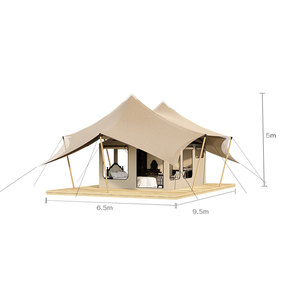 Luxury Glamping <b>Tent</b> <b>Waterproof</b> Outdoor Hotel Resort <b>Tents</b> Tente De R24 Our Product Is a Premium Glamping <b>Tent</b> Designed As a - Product Image 6