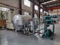 Equipo Industrial de Tratamiento Térmico al Vacío Tipo Lote para Materiales de Carbono con Película de PI, Horno de Resistencia para Desencerado y Desparafinado a 1600°C