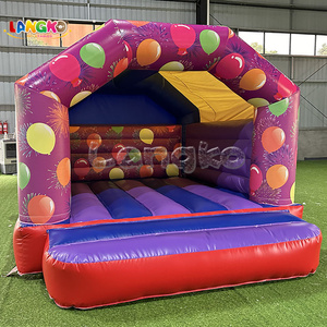 Castillo Inflable de Alta Calidad, Mini Casa de Brinco de PVC, <span class=keywords><strong>Compra</strong></span> de Brincolines Inflables, <span class=keywords><strong>Alquiler</strong></span> de Juegos para Fiestas - Product Image 3