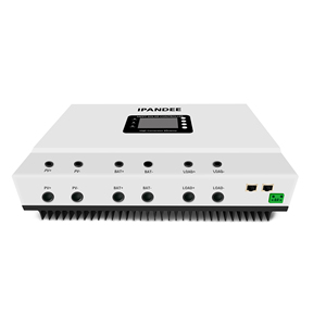 Ipandee fabrika toptan 12V 24V 36V 48V 100A regülatörü De Carga Mppt regülatörü güneş şarj regülatörü için telekom projeleri - Product Image 1