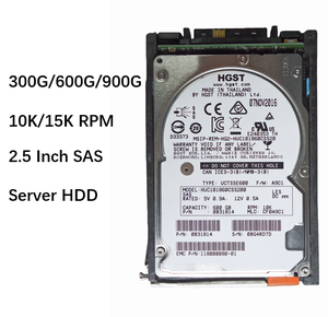 Disque dur de serveur SAS d'occasion en gros, 600 Go, 10 000 tr/min, 2,5 pouces, 64 Mo de cache, HDD - Product Image 2