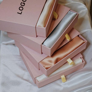 16 19 22 momme all'ingrosso 100% all'ingrosso fodera per cuscino di seta di gelso di lusso federa di seta set regalo federa di seta - Product Image 3