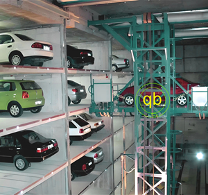 Tiết Kiệm Không Gian Xe Thông Minh Ngăn Xếp Hệ Thống Đỗ Xe Sedan Dọc Thiết Bị Đỗ Xe Cho Cơ Khí Nhà Để Xe - Product Image 1