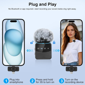 Mini Small Ultralight Discreet High-Quality Audio With Stable Transmission Original New in Stock - Product Image 2