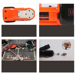 Hydraulic Car <strong>Jack</strong> <strong>Auto</strong> Electrical Lifting Car <strong>Jacks</strong> 12V 5 Ton 11023LB Tire Inflator Pump <strong>Jacks</strong> Floor 3 in 1 Sets With Hammer - Product Image 4