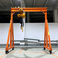 Mini-grue portique mobile d'intérieur et d'extérieur 5t 10t 15t 20t pour la vente