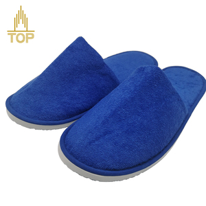 Chaussons de <span class=keywords><strong>spa</strong></span> jetables antidérapants pour hôtel, salle de bain, <span class=keywords><strong>spa</strong></span>, pédicure, portables, unisexes, en peluche, pour hôtel, <span class=keywords><strong>chambre</strong></span> <span class=keywords><strong>d</strong></span>'<span class=keywords><strong>hôtes</strong></span> - Product Image 6