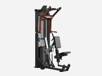 Rameur Commercial HM-8013 avec Siège Réglable – Idéal pour l'Entraînement du Dos