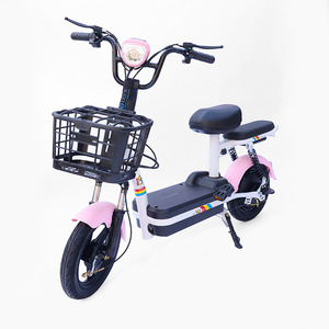 Scooter Eléctrico Prince de 12 Pulgadas con Batería de Plomo-Ácido Tipo Estándar Color Rosa para Adultos - Product Image 1