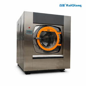 Lavadora y <span class=keywords><strong>Secadora</strong></span> Industrial de Alta Resistencia, Totalmente Automática, Profesional, de Fabricación China, en Oferta - Product Image 1