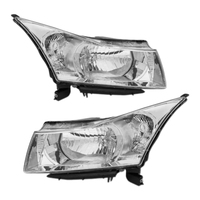 Bombillas Halógenas para Faros Delanteros para Chevrolet Cruze 2009 2010 2011 2012, Alta Luminancia, Haz Enfocado, Ajuste Directo, Iluminación Automotriz